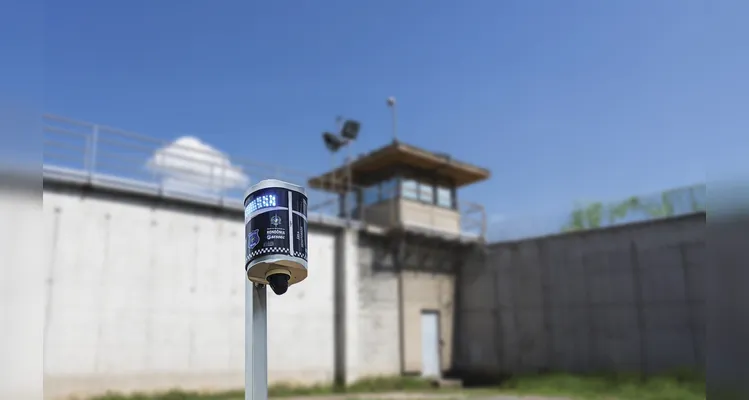 Sistema é utilizado em presídios