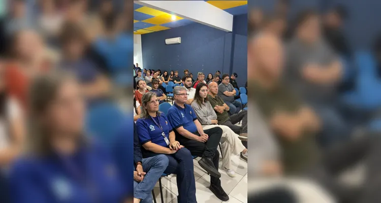 Evento contou com autoridades, secretários e membros da comunidade