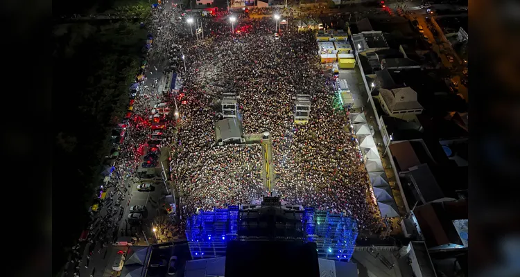 Foi o primeiro final de semana de shows desta temporada