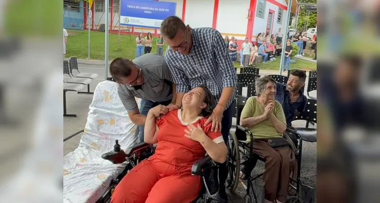 O programa é coordenado pela Secretaria Municipal de Saúde e prevê novas entregas nos próximos dias