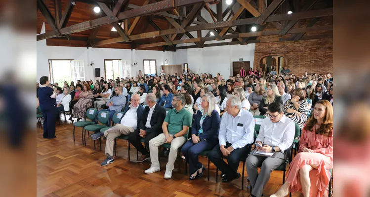 Capacitação ocorreu na manhã desta segunda-feira (23).