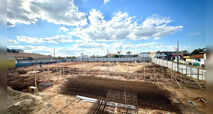 Estado realizou aporte para construção do complexo de saúde em Carambeí.