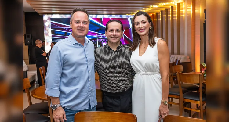 Thalmy Pedroso, Rômulo Cury e Mabel Canto