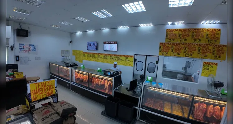 Lojas também contam com diversos produtos para o churrasco do fim de semana