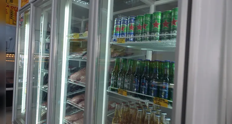 Lojas também contam com diversos produtos para o churrasco do fim de semana