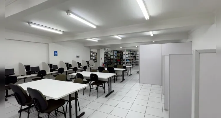 A Unisecal conta com ampla estrutura para os acadêmicos