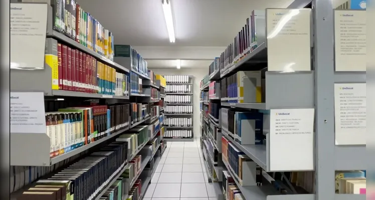 A Unisecal conta com ampla estrutura para os acadêmicos