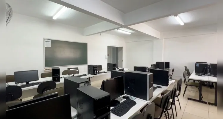 A Unisecal conta com ampla estrutura para os acadêmicos