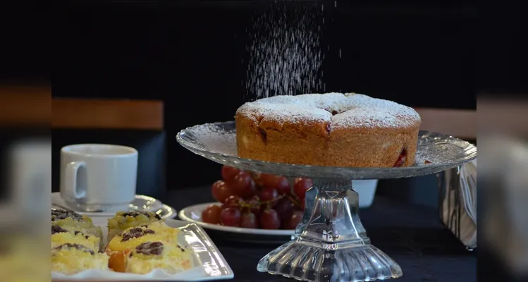 Hotel disponibiliza grande variedade de produtos da mais alta qualidade no café da manhã