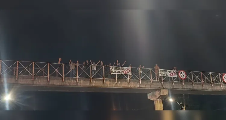 Ação religiosa promove conscientização no trânsito na Souza Naves