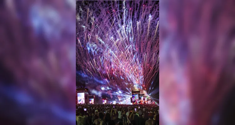 Confira os registros do show do Alok na abertura do Verão Maior Paraná