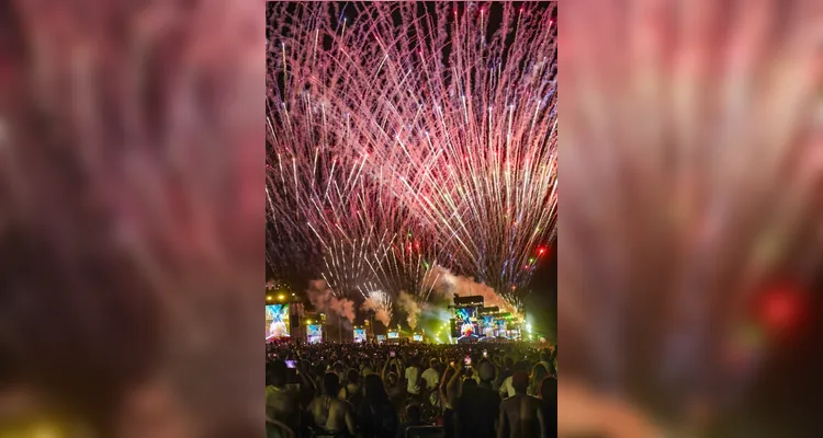 Confira os registros do show do Alok na abertura do Verão Maior Paraná