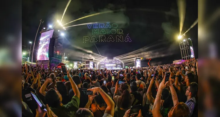 Confira os registros do show do Alok na abertura do Verão Maior Paraná