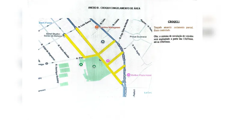 Jogo do Operário provoca alterações no trânsito em Ponta Grossa neste sábado