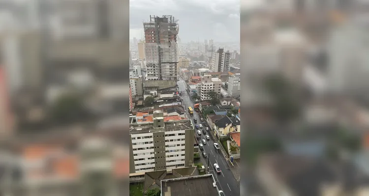 Forte tempestade atinge PG, provoca estragos e deixa população sem energia