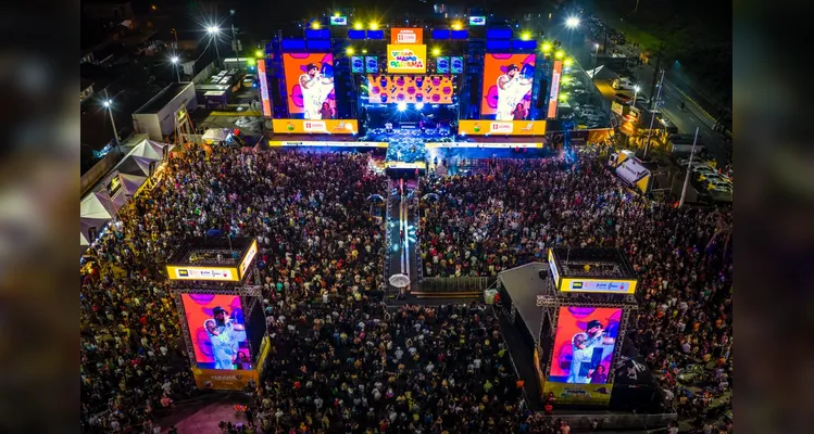 Confira as imagens dos shows do Verão Maior Paraná desta noite