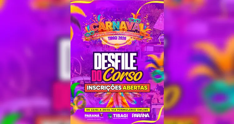 Os blocos concorrerão a premiações que variam de R$ 2 mil a R$ 8 mil.