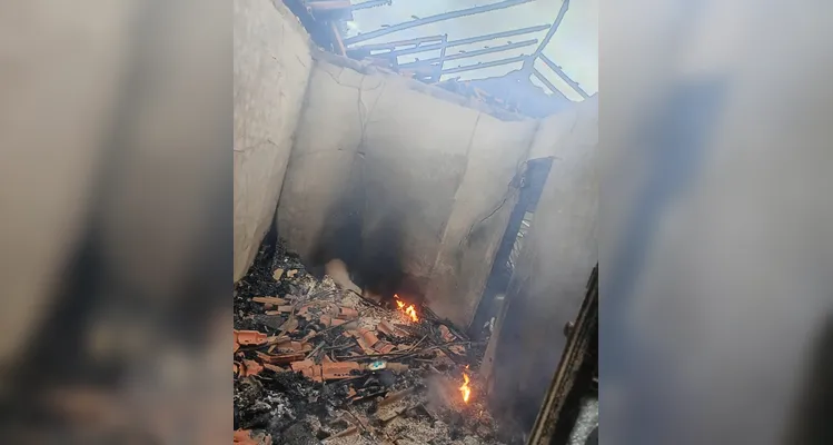 Dona de casa incendiada por ex-marido pede ajuda para recomeçar em PG