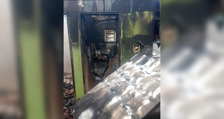 Dona de casa incendiada por ex-marido pede ajuda para recomeçar em Ponta Grossa