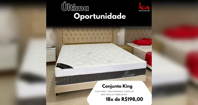 Loja está com descontos especiais neste início de ano