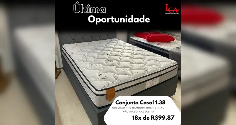 Loja está com descontos especiais neste início de ano