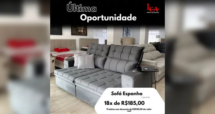 Loja está com descontos especiais neste início de ano