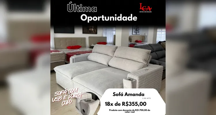 Loja está com descontos especiais neste início de ano