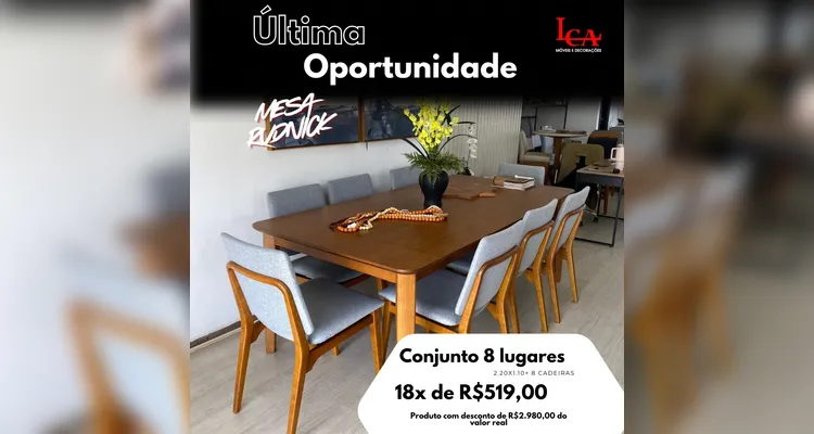 Loja está com descontos especiais neste início de ano