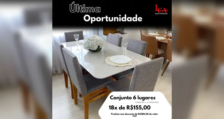 Loja está com descontos especiais neste início de ano