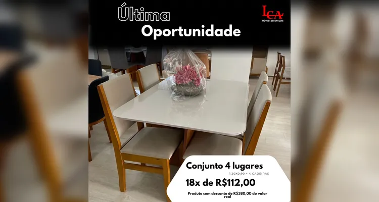 Loja está com descontos especiais neste início de ano