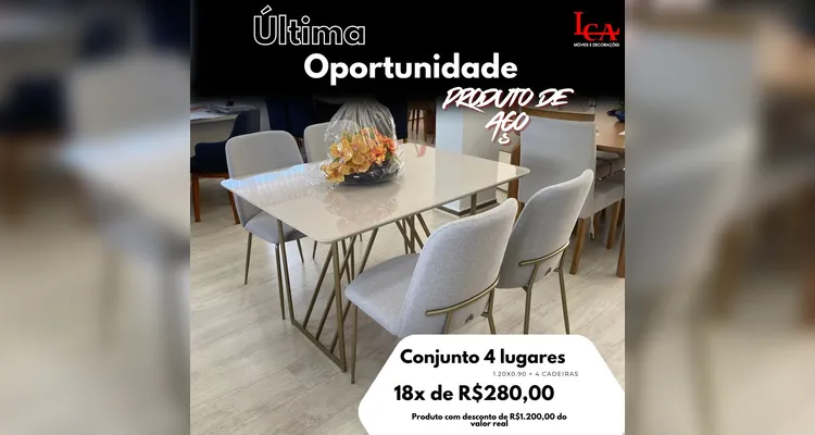 Loja está com descontos especiais neste início de ano