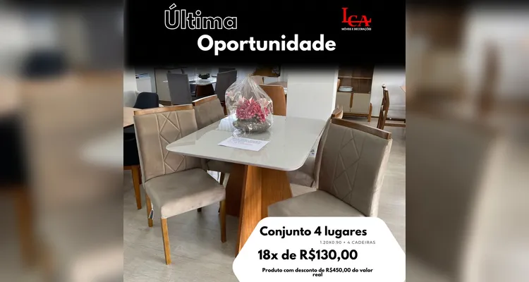 Loja está com descontos especiais neste início de ano