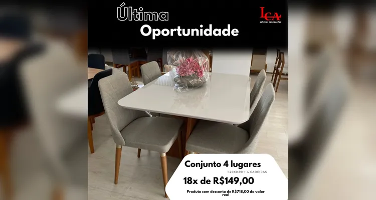 Loja está com descontos especiais neste início de ano