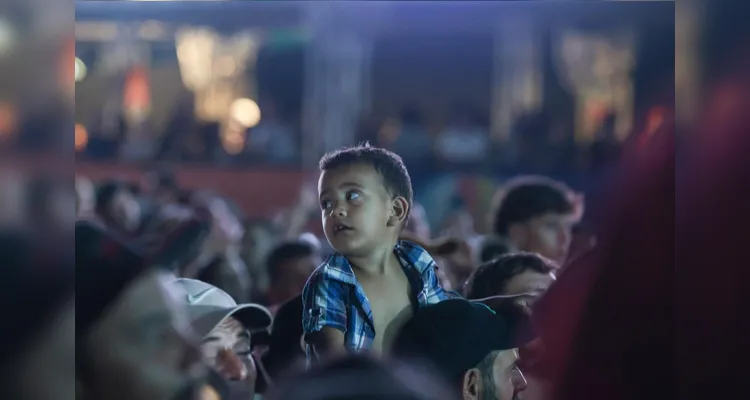 Shows sertanejos reúnem mais de 159 mil pessoas no Litoral do Paraná