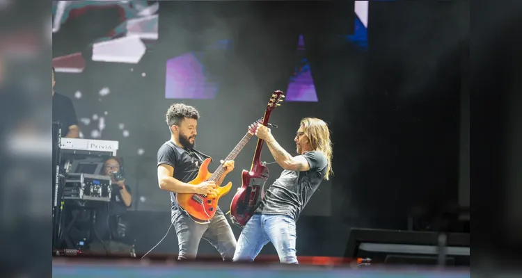 Shows sertanejos reúnem mais de 159 mil pessoas no Litoral do Paraná