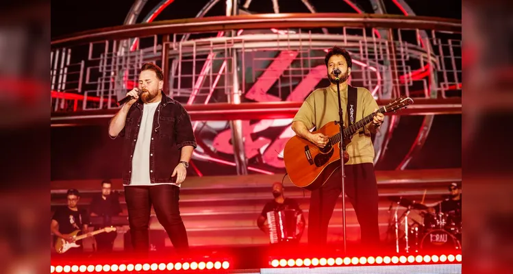 Shows sertanejos reúnem mais de 159 mil pessoas no Litoral do Paraná