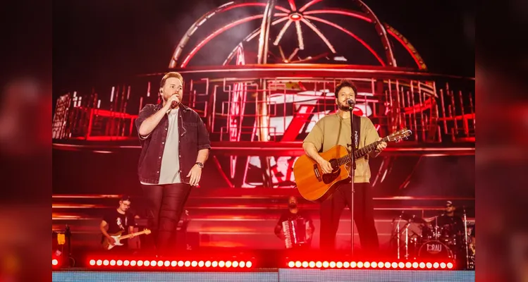 Shows sertanejos reúnem mais de 159 mil pessoas no Litoral do Paraná