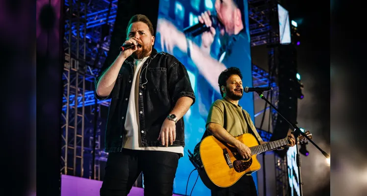 Shows sertanejos reúnem mais de 159 mil pessoas no Litoral do Paraná