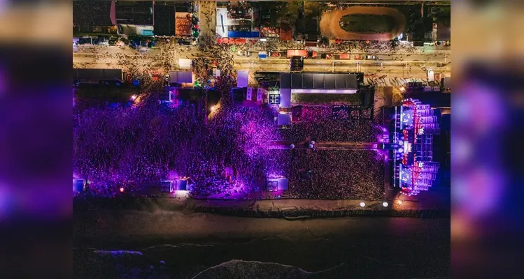 Shows sertanejos reúnem mais de 159 mil pessoas no Litoral do Paraná