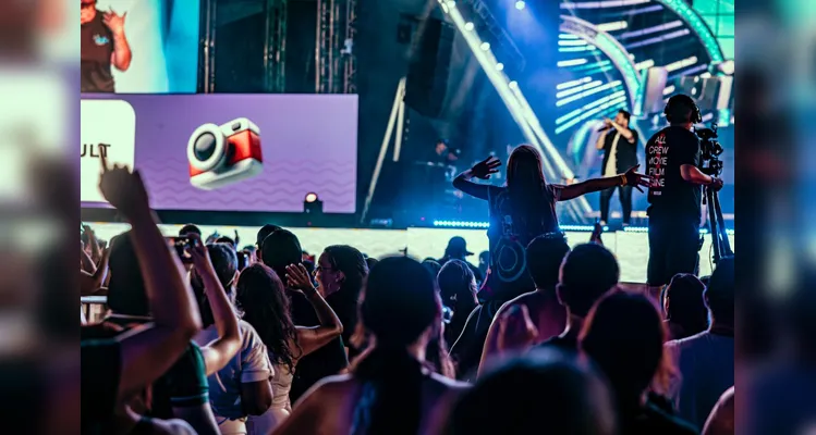 Shows sertanejos reúnem mais de 159 mil pessoas no Litoral do Paraná