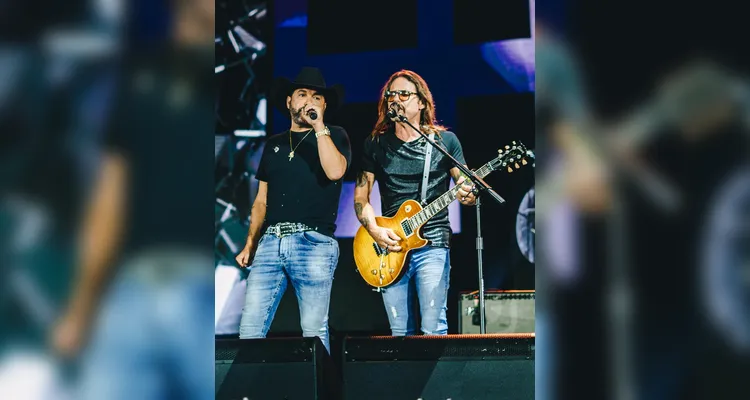 Shows sertanejos reúnem mais de 159 mil pessoas no Litoral do Paraná