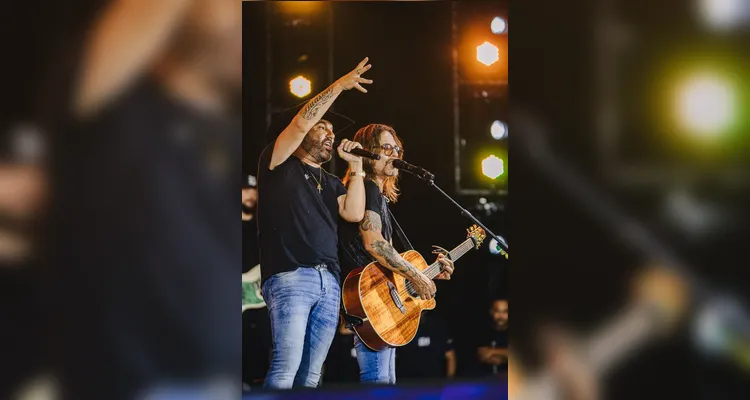 Shows sertanejos reúnem mais de 159 mil pessoas no Litoral do Paraná