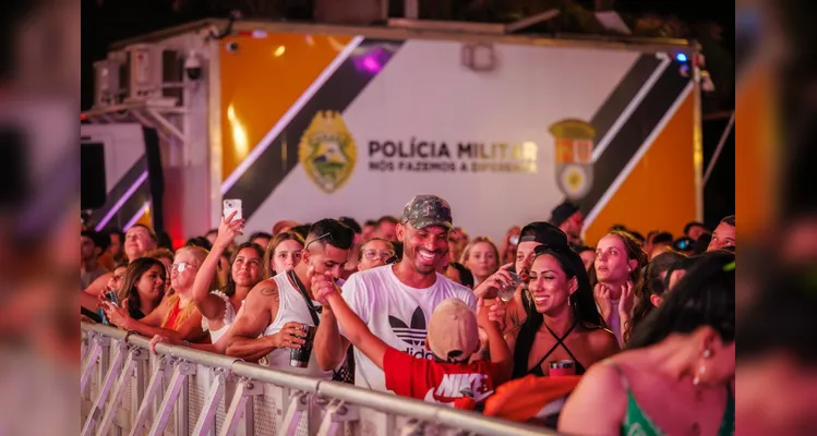 Shows sertanejos reúnem mais de 159 mil pessoas no Litoral do Paraná