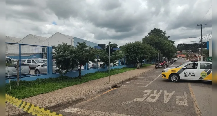 'Bomba' dentro de caminhão em Ponta Grossa é falsa; 'artefato decorativo'