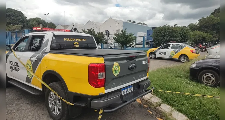 'Bomba' dentro de caminhão em Ponta Grossa é falsa