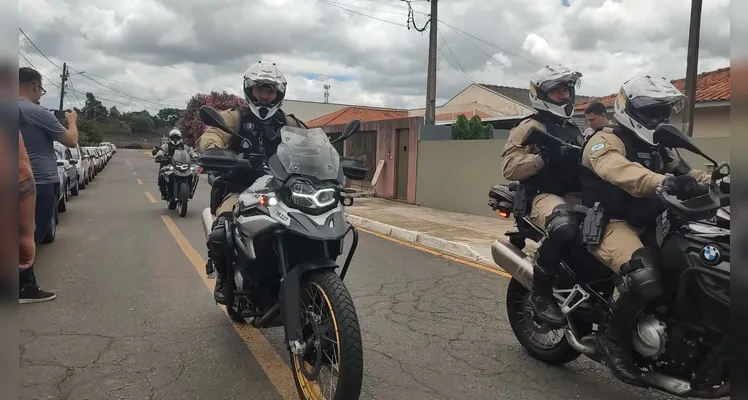 'Bomba' dentro de caminhão em Ponta Grossa é falsa