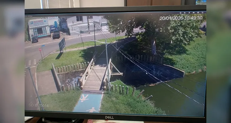 O programa utiliza câmeras de alta tecnologia, com funcionamento ininterrupto.