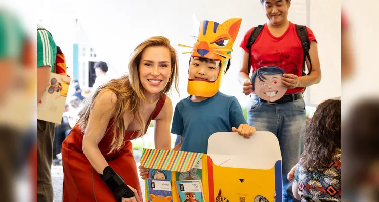 Sexta edição do Jardim Literário acontece no Hospital Pequeno Príncipe