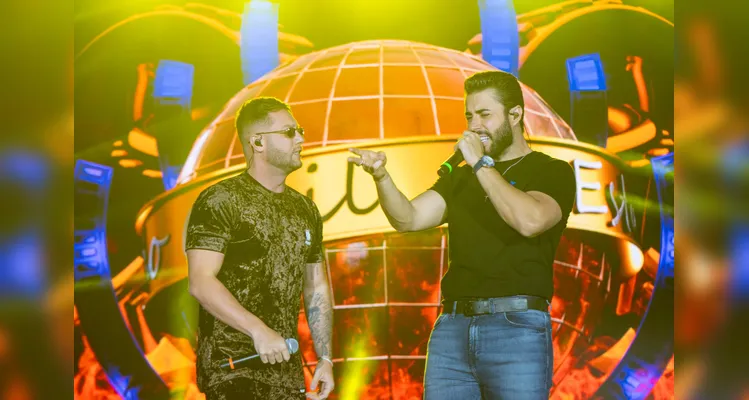 Shows levam 32 mil pessoas ao Verão Maior em Pontal do Paraná; confira os registros