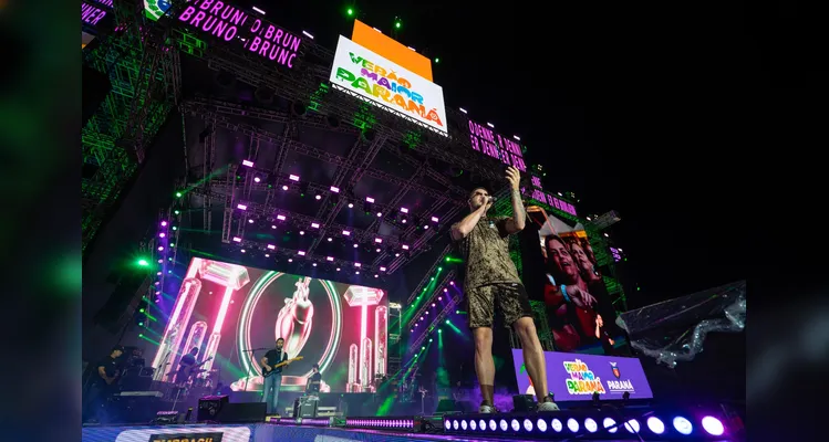 Shows levam 32 mil pessoas ao Verão Maior em Pontal do Paraná; confira os registros